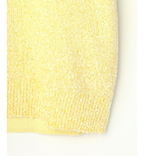 自由区「ブークレミックスツイード ニット」|ニット・セーター|