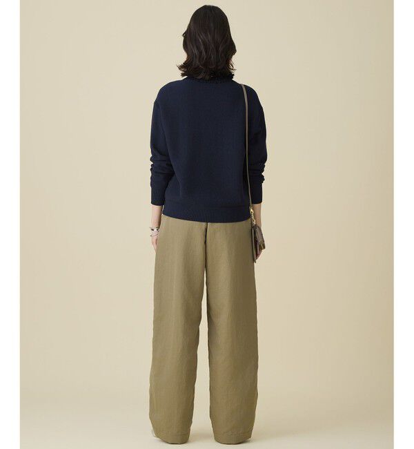 自由区「ブークレミックスツイード ニット」|ニット・セーター|