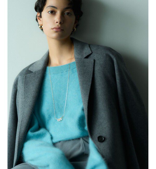 23区「【滝沢眞規子さん着用】ウールカシミヤビーバー チェスターコート」|チェスターコート|