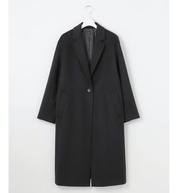 23区「【滝沢眞規子さん着用】ウールカシミヤビーバー チェスターコート」|チェスターコート|