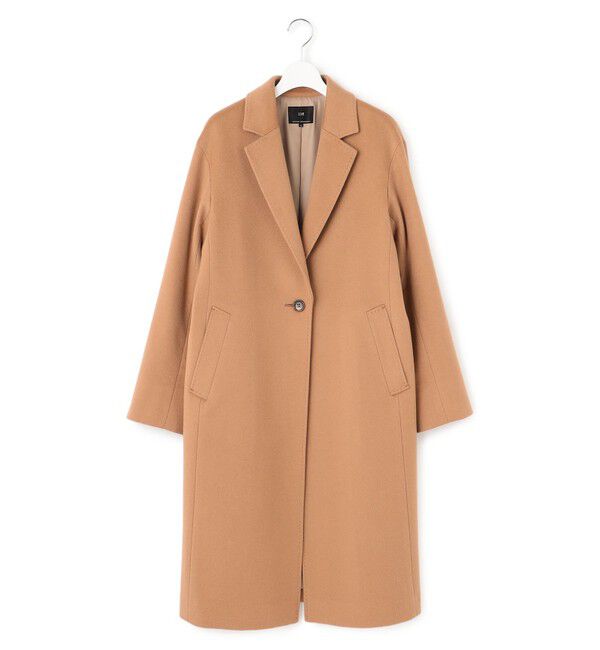 23区「【滝沢眞規子さん着用】ウールカシミヤビーバー チェスターコート」|チェスターコート|