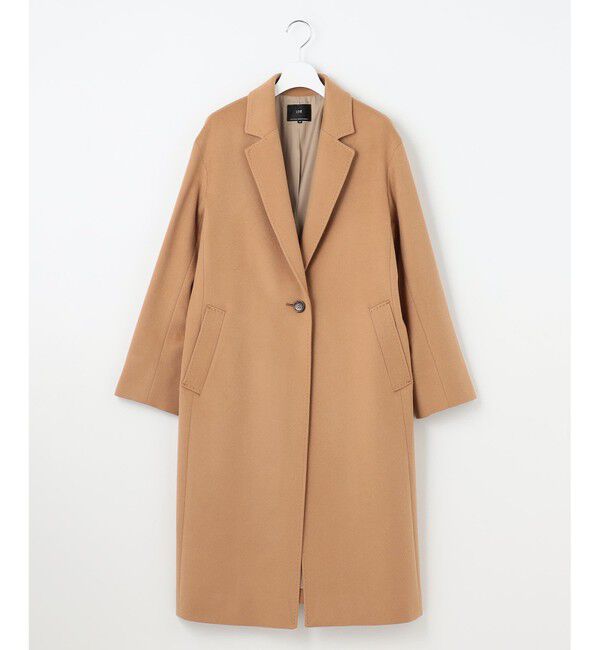 23区「【滝沢眞規子さん着用】ウールカシミヤビーバー チェスターコート」|チェスターコート|