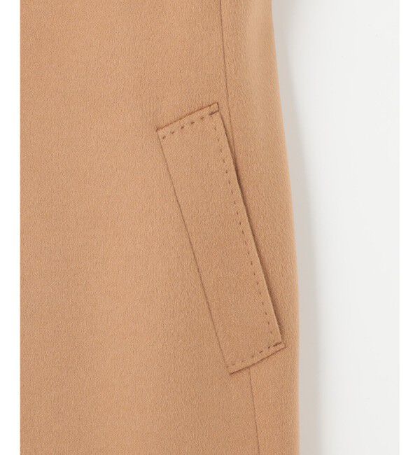 23区「【滝沢眞規子さん着用】ウールカシミヤビーバー チェスターコート」|チェスターコート|