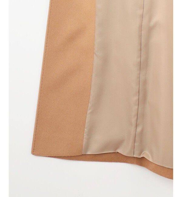 23区「【滝沢眞規子さん着用】ウールカシミヤビーバー チェスターコート」|チェスターコート|