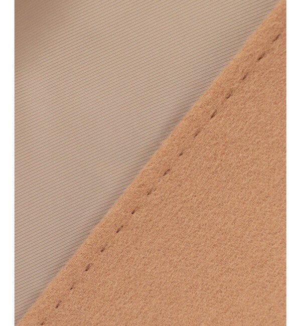 23区「【滝沢眞規子さん着用】ウールカシミヤビーバー チェスターコート」|チェスターコート|