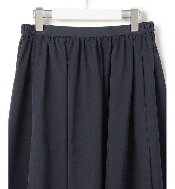 23区「【洗える】ブライトタフタ ギャザー スカート」|スカート|
