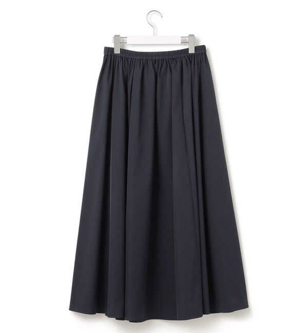 23区「【洗える】ブライトタフタ ギャザー スカート」|スカート|