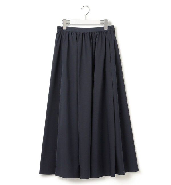 23区「【洗える】ブライトタフタ ギャザー スカート」|スカート|