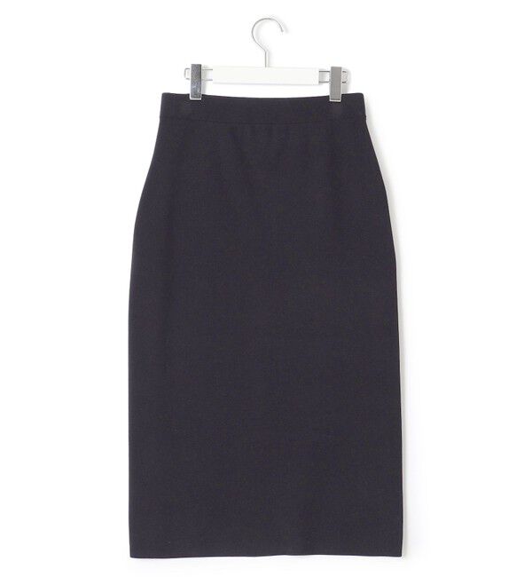 23区「【洗える】コンフォートストレッチ ニット タイト スカート」|スカート|
