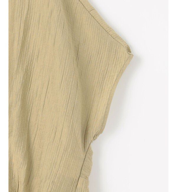 23区「【SLOW/一部店舗限定】ナチュラルピケワッシャー ブラウス」|シャツ・ブラウス|