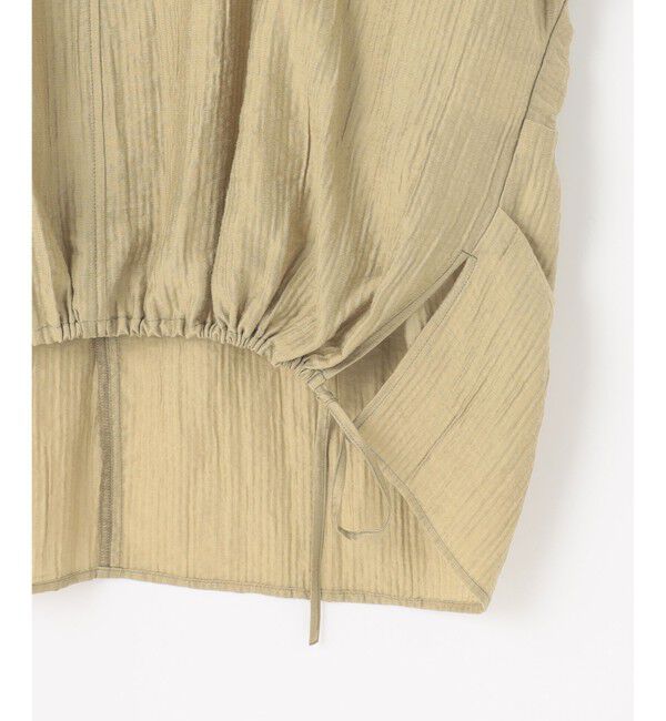 23区「【SLOW/一部店舗限定】ナチュラルピケワッシャー ブラウス」|シャツ・ブラウス|