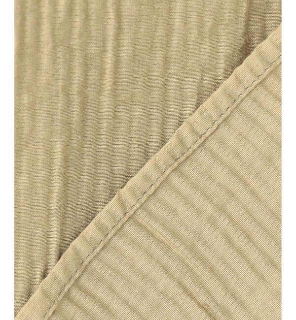 23区「【SLOW/一部店舗限定】ナチュラルピケワッシャー ブラウス」|シャツ・ブラウス|