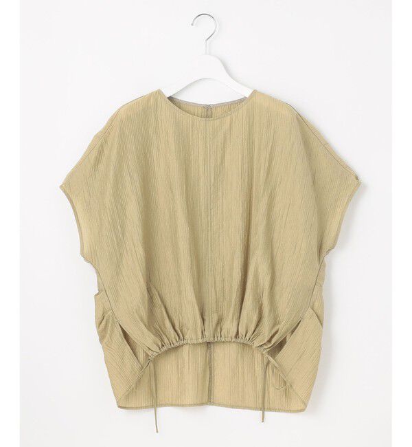 23区「【SLOW/一部店舗限定】ナチュラルピケワッシャー ブラウス」|シャツ・ブラウス|