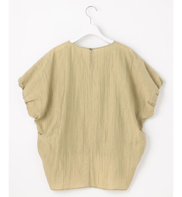 23区「【SLOW/一部店舗限定】ナチュラルピケワッシャー ブラウス」|シャツ・ブラウス|