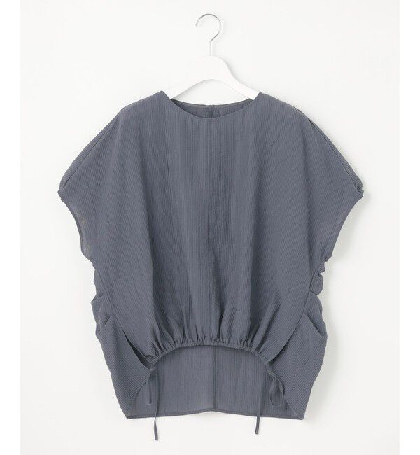 23区「【SLOW/一部店舗限定】ナチュラルピケワッシャー ブラウス」|シャツ・ブラウス|