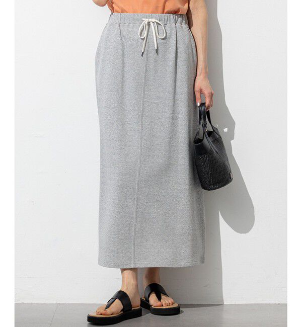 23区「【SLOW/WEB限定】ラスティックテリー ナロー スカート」|スカート|ﾗｲﾄｸﾞﾚ