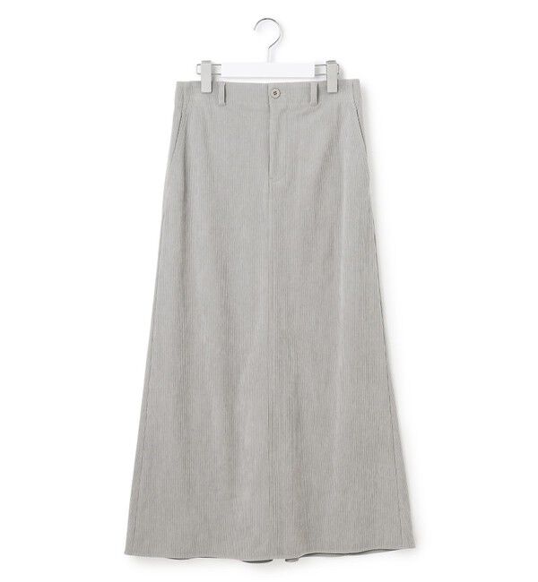 23区「【SLOW/一部店舗限定】ソフトコーデュロイ マーメイド スカート」|スカート|