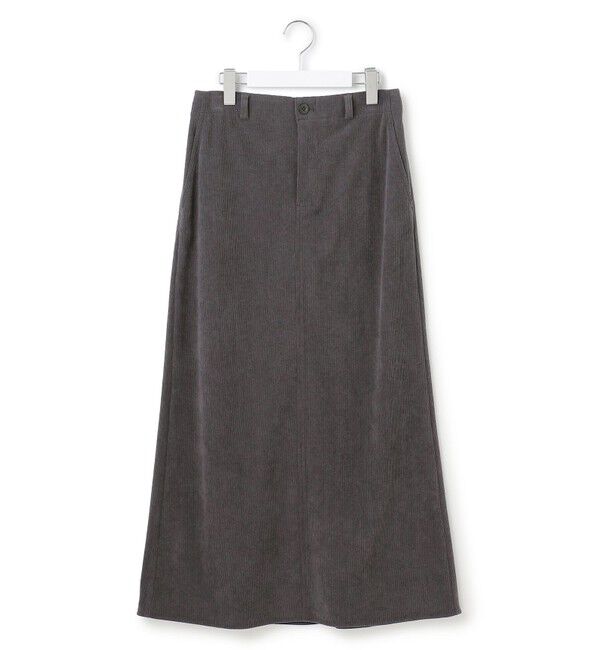 23区「【SLOW/一部店舗限定】ソフトコーデュロイ マーメイド スカート」|スカート|