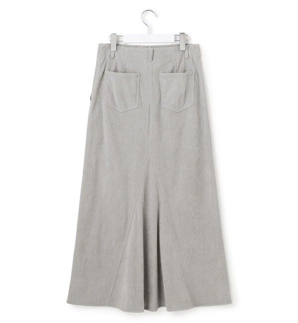 23区「【SLOW/一部店舗限定】ソフトコーデュロイ マーメイド スカート」|スカート|