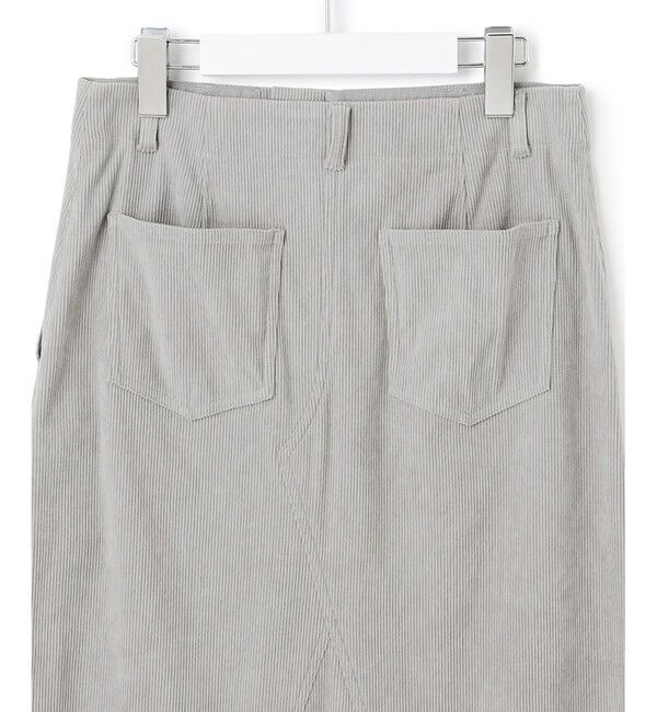 23区「【SLOW/一部店舗限定】ソフトコーデュロイ マーメイド スカート」|スカート|