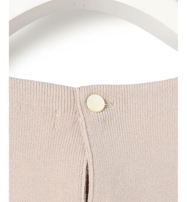 23区「エンブロイダリーレース ニットベスト」|ベスト・ジレ|