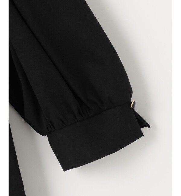 ANY SIS「【接触冷感】美人 ボリュームスリーブ カットソー」|Tシャツ・カットソー|