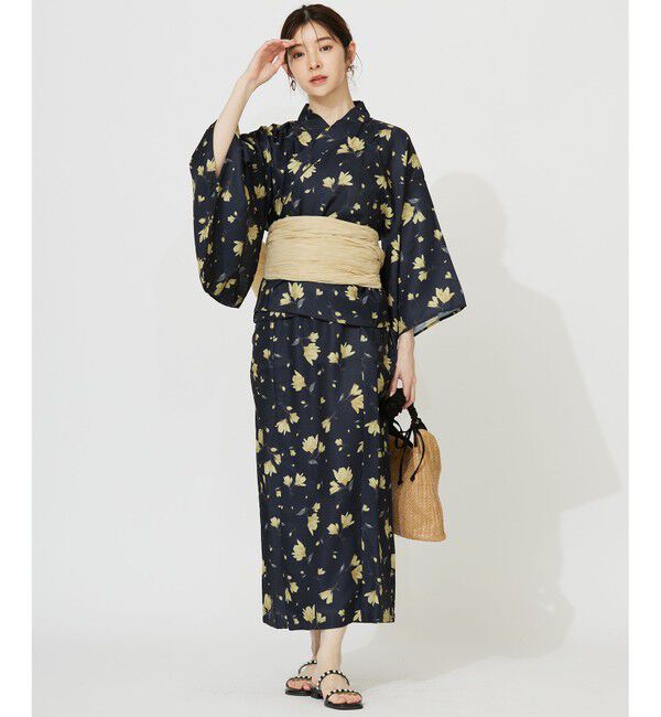 any SiS「【着付け簡単5点セット】2WAY セパレート浴衣セット」|その他|