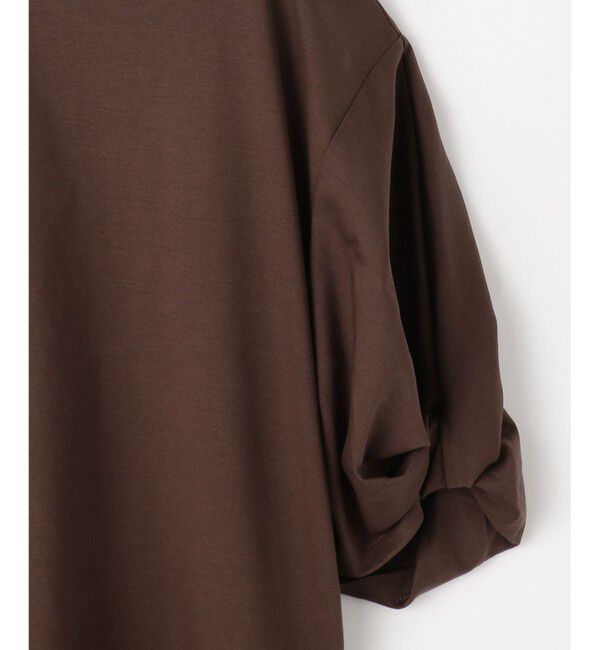 any SiS「シルケットスムースツイストスリーブ カットソー」|Tシャツ・カットソー|