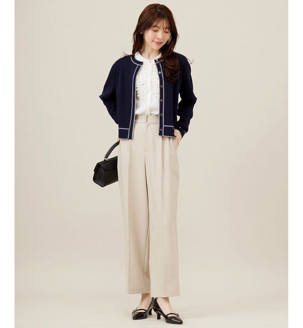 ANY SIS「【洗える】褒めらレディ ワイドパンツ」|その他|