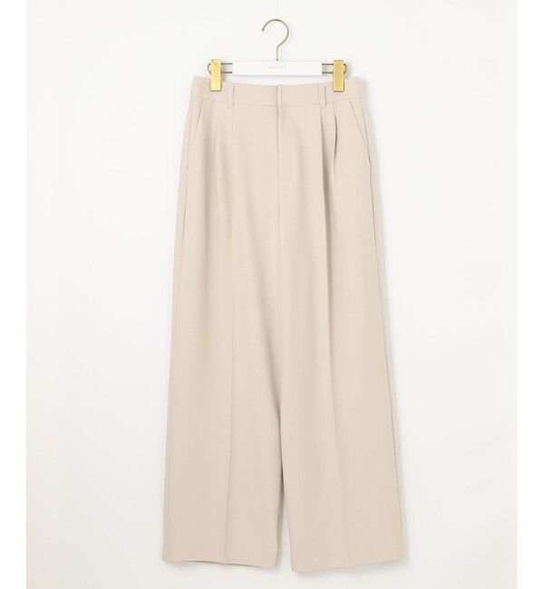 ANY SIS「【洗える】褒めらレディ ワイドパンツ」|その他|