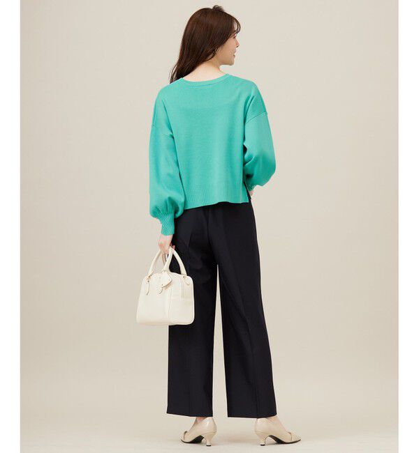 ANY SIS「【洗える】褒めらレディ ワイドパンツ」|その他|