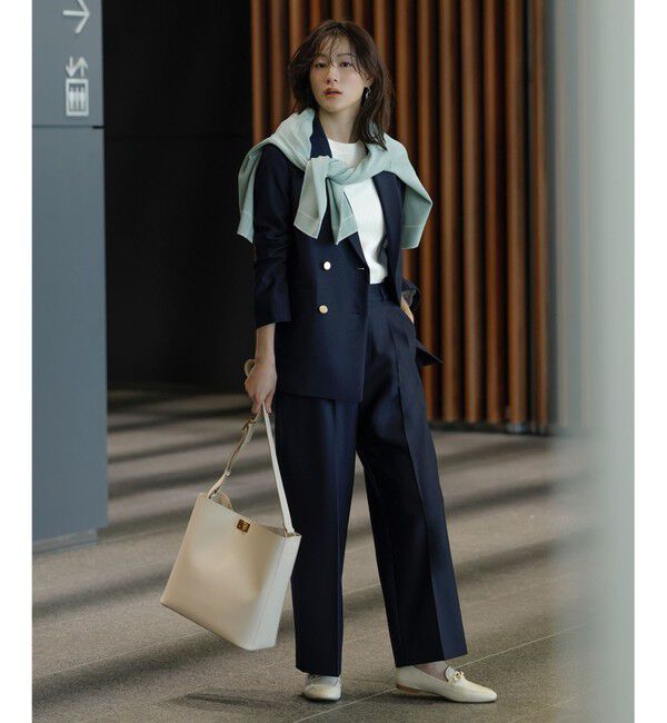 ANY SIS「【洗える】褒めらレディ ワイドパンツ」|その他|