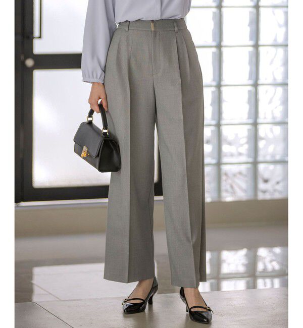 ANY SIS「【洗える】褒めらレディ ワイドパンツ」|その他|ｸﾞﾚｰｼｬ