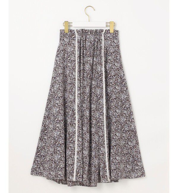 ANY SIS「【洗える】ラインポイントフラワー スカート」|スカート|