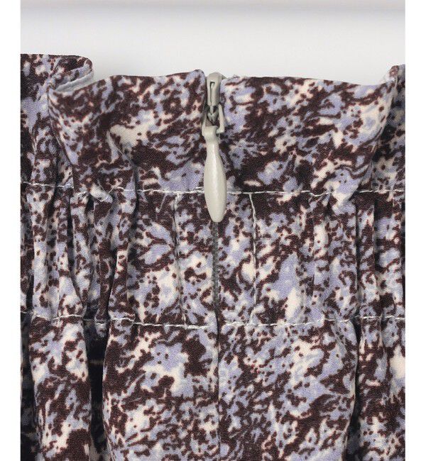 ANY SIS「【洗える】ラインポイントフラワー スカート」|スカート|