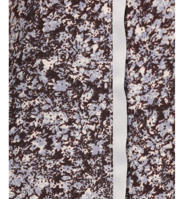 ANY SIS「【洗える】ラインポイントフラワー スカート」|スカート|