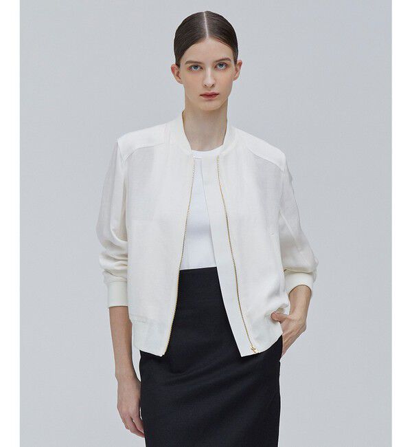 BEIGE,「BERNARD / ブルゾン」|ブルゾン・スタジャン|Ecru