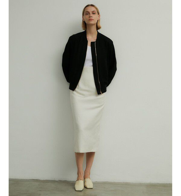 BEIGE,「BERNARD / ブルゾン」|ブルゾン・スタジャン|