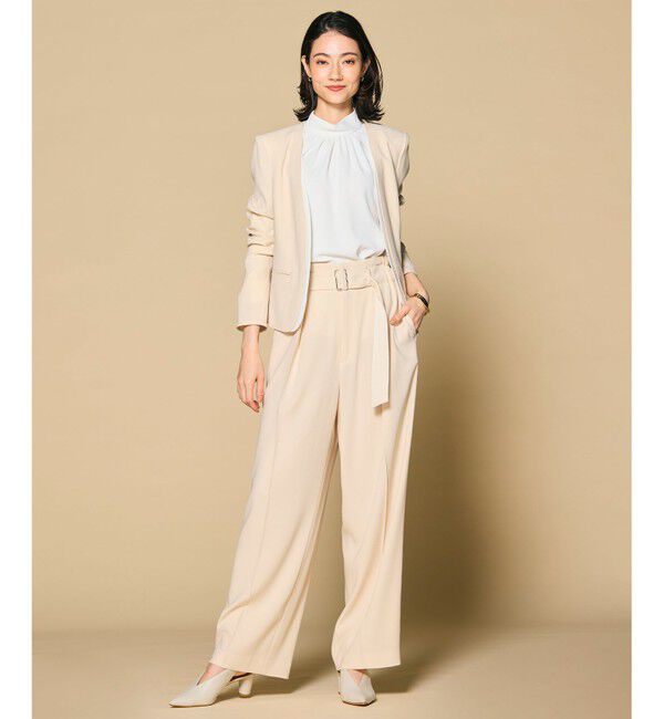 BEIGE,「【洗える・L-size】CINDY / ワイドパンツ」|その他|