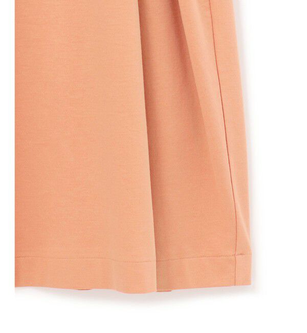 BEIGE,「【洗える】S.BABILA / スリットネックウエストタックワンピース」|ワンピース|