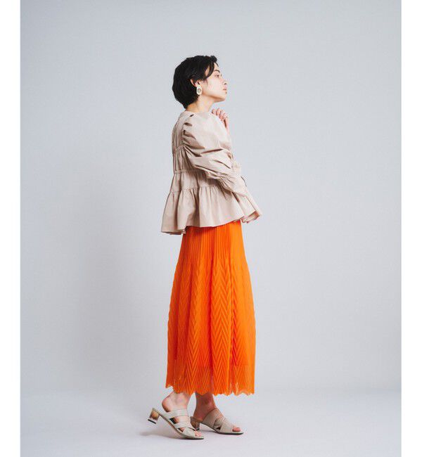 Diagram「ヘリンボーンプリーツスカート」|スカート|