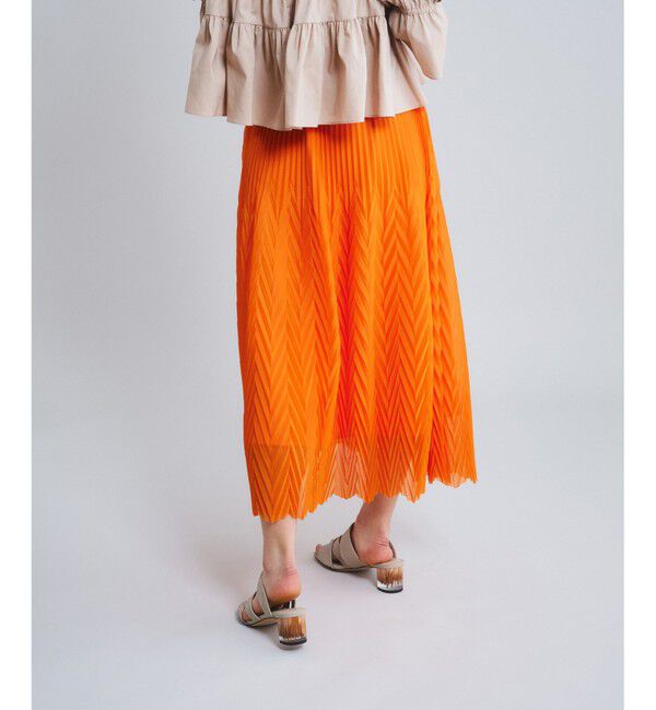 Diagram「ヘリンボーンプリーツスカート」|スカート|