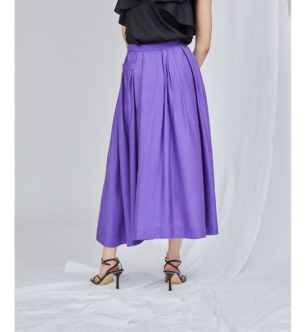 Diagram「ラップリネンミックススカート」|スカート|