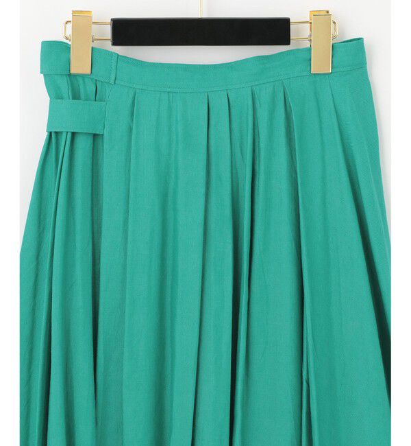 Diagram「ラップリネンミックススカート」|スカート|