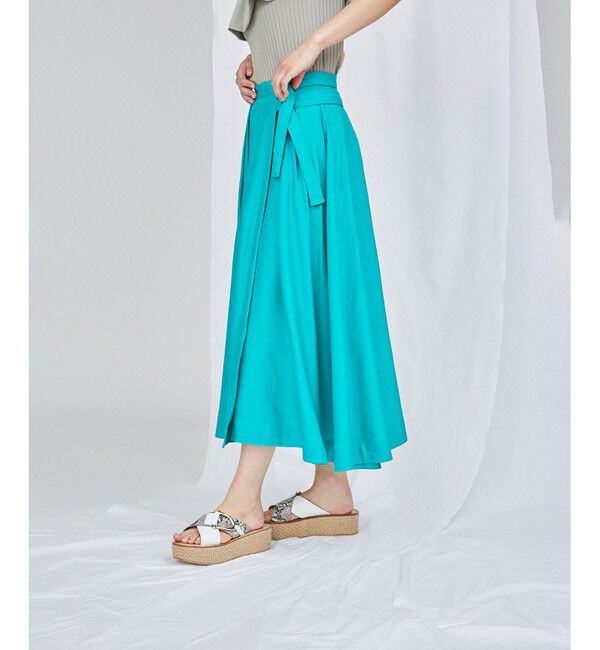 Diagram「ラップリネンミックススカート」|スカート|