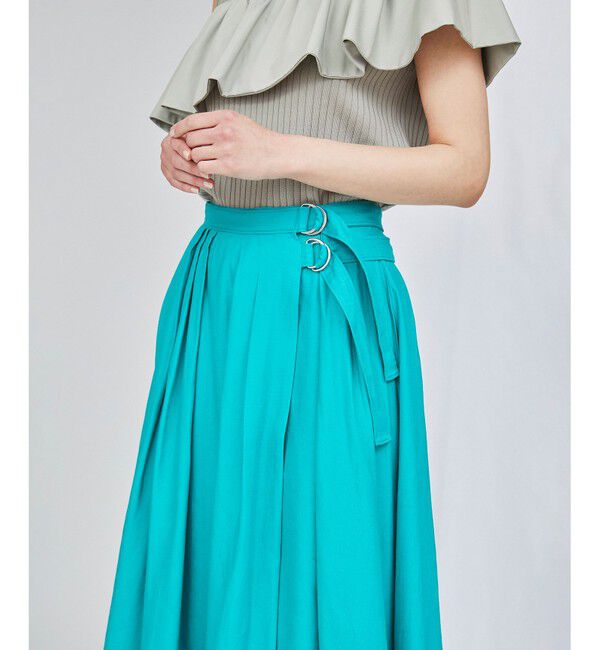 Diagram「ラップリネンミックススカート」|スカート|