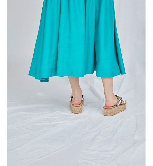 Diagram「ラップリネンミックススカート」|スカート|