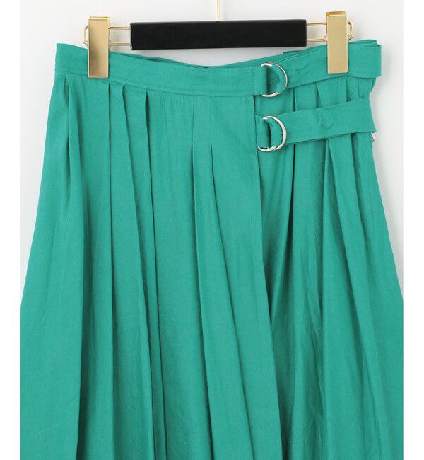 Diagram「ラップリネンミックススカート」|スカート|