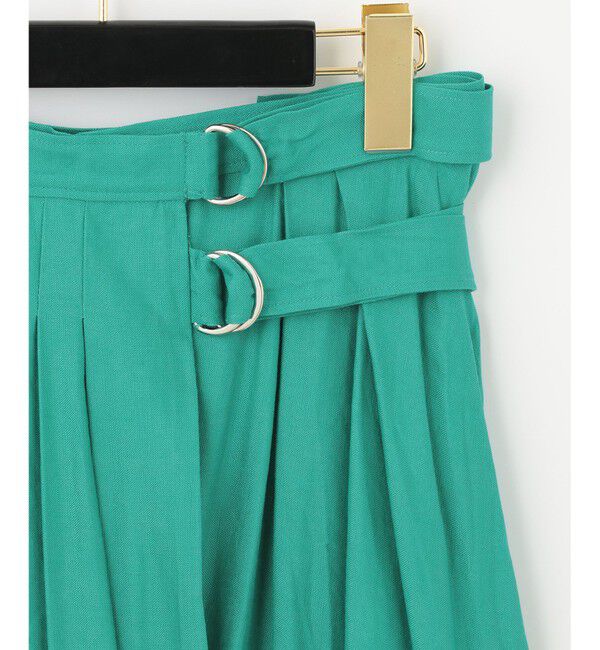 Diagram「ラップリネンミックススカート」|スカート|