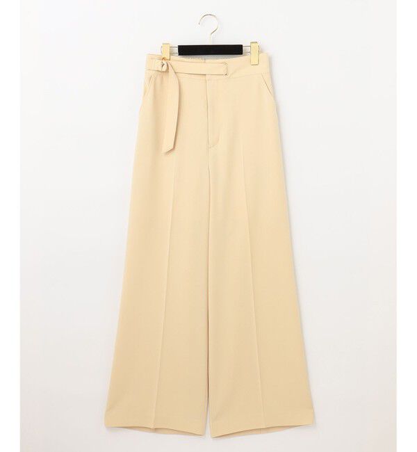 Diagram「ベルテッドワイドパンツ」|その他|